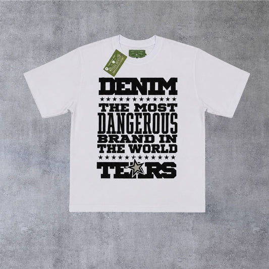 CAMISETA DENIM TEARS