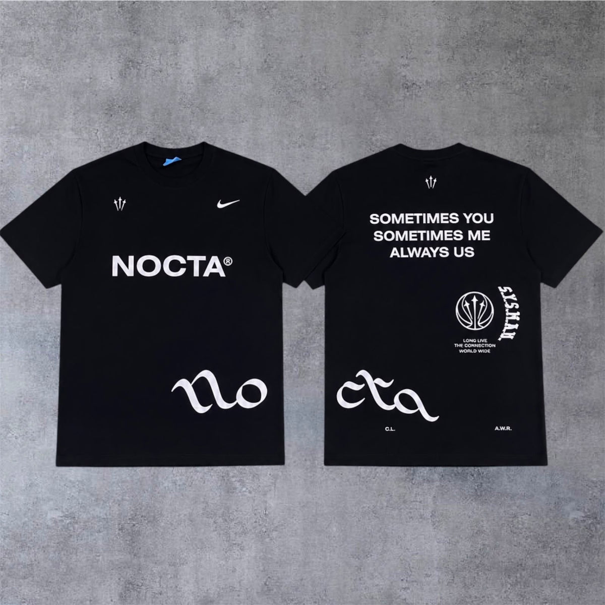 CAMISETA: NIKE X NOCTA ALWAYS