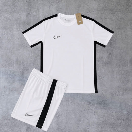 CONJUNTO NIKE ACADEMY - BRANCO