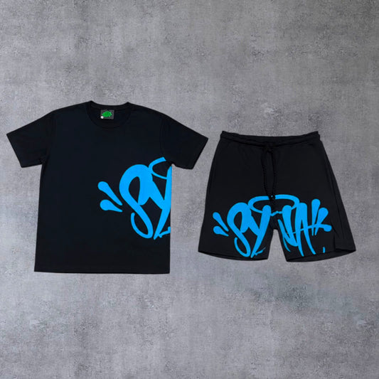 CONJUNTO SYNA WORLD LOGO