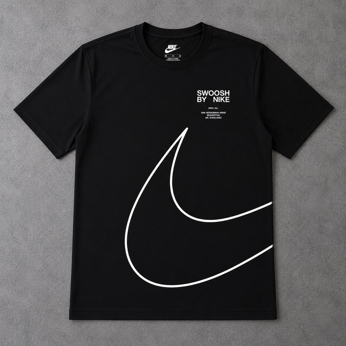 CAMISETA NIKE MINI SWOOSH