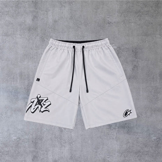 SHORTS CORTEIZ - BRANCO