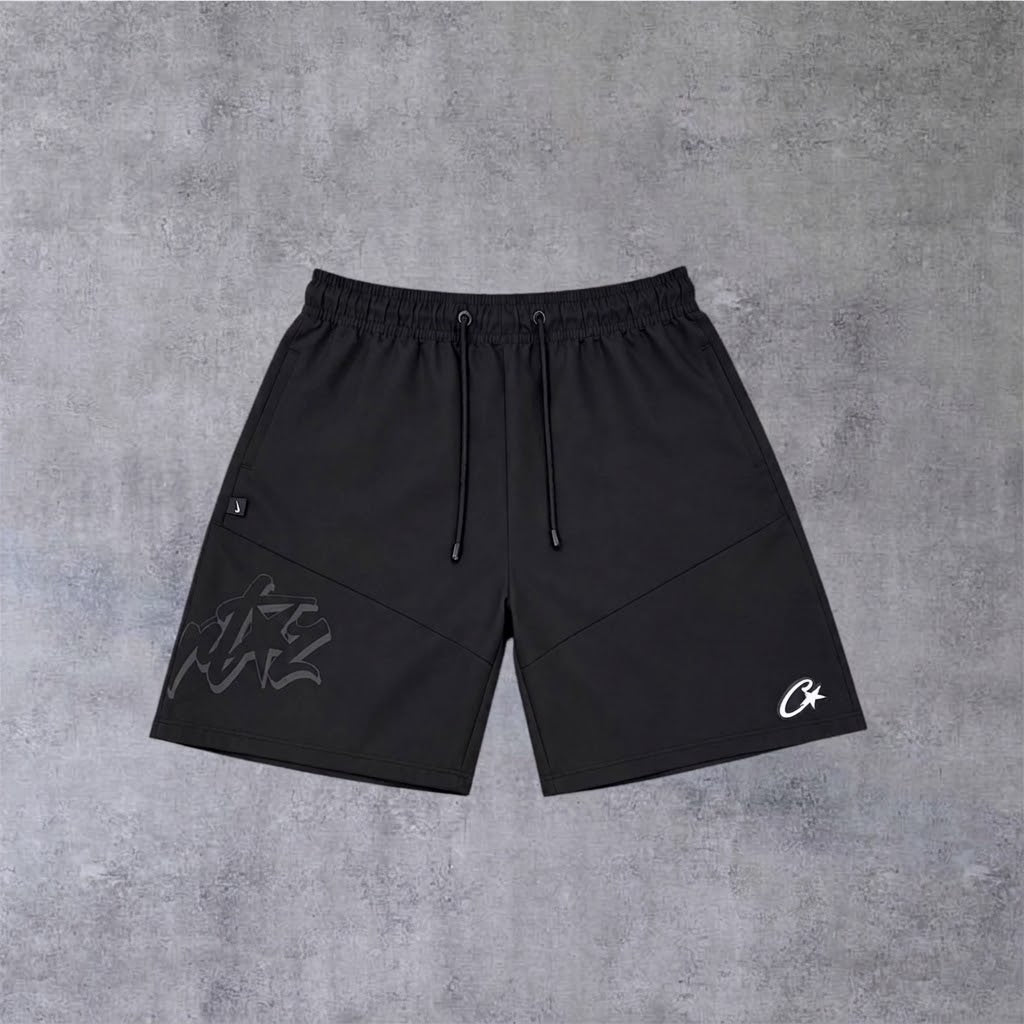 SHORTS CORTEIZ - PRETO