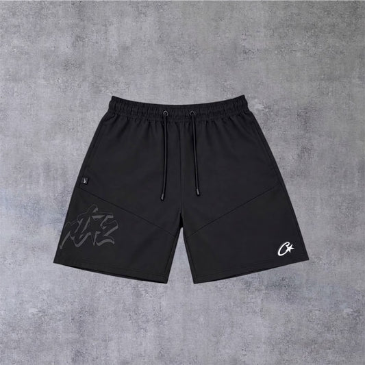SHORTS CORTEIZ - PRETO